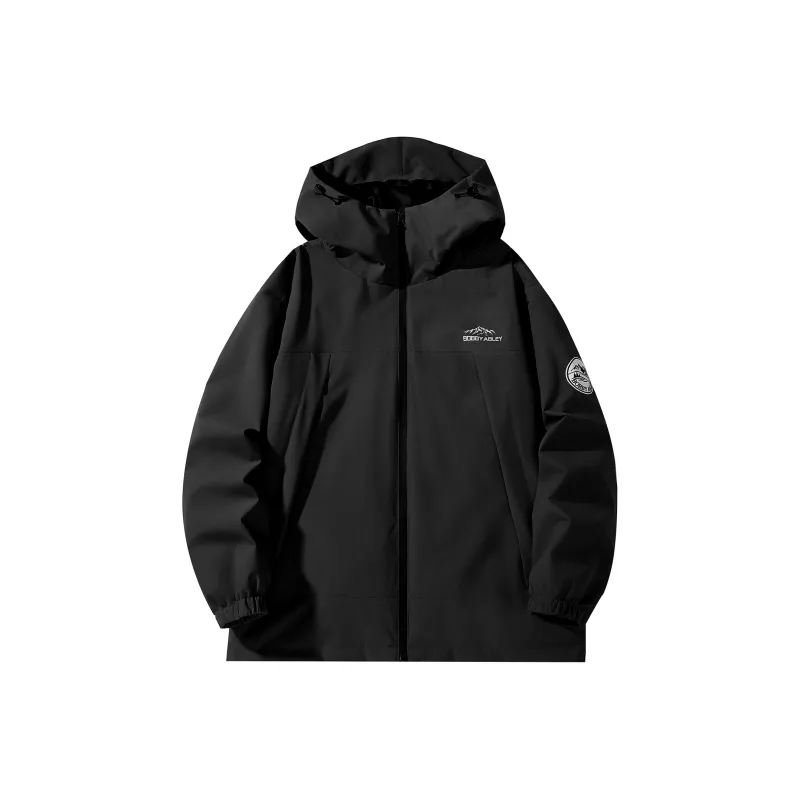 BOBBY ABLEY Windbreaker Jacket Unisex-10