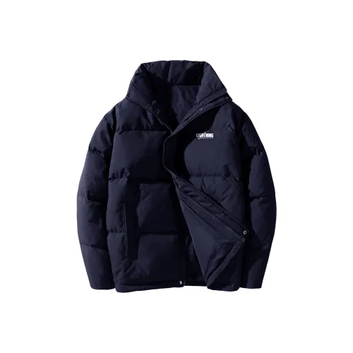Lightning X Storm Down Jacket Unisex Navy Blue