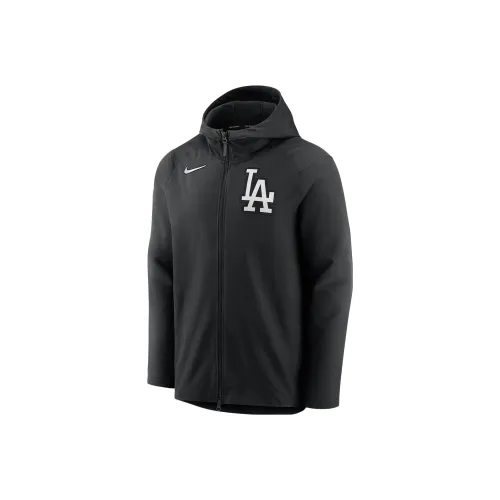 Nike Los Angeles Dodgers Authentic Collection Men's Nike Therma Mlb Full Zip Jacket