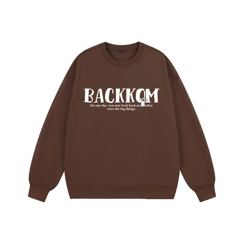 David Bakken x DAOMEIXIONG Sweatshirt Unisex Dark Red-10