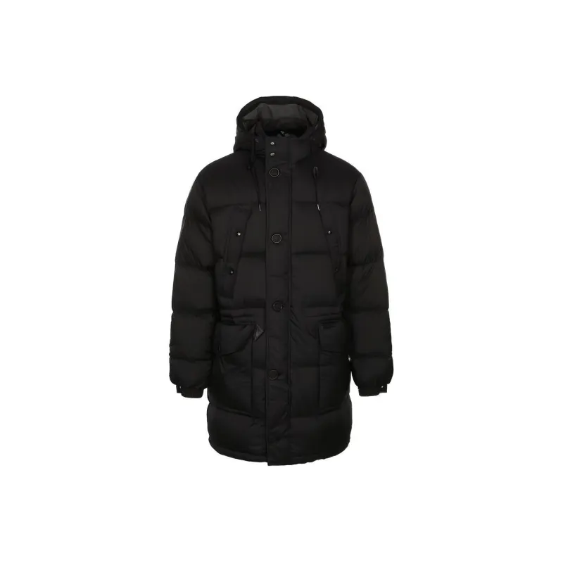 Burberry Down Jacket Men's Black-0