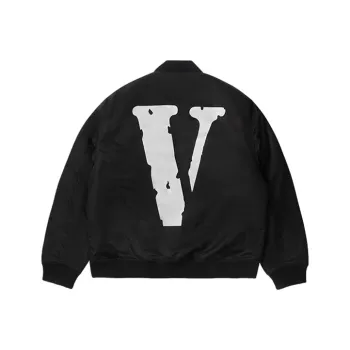 VLONE 3M Reflective Series Puffer Jackets Unisex Black