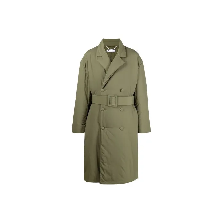 OFF-WHITE Padded Belted Waist Coat-0