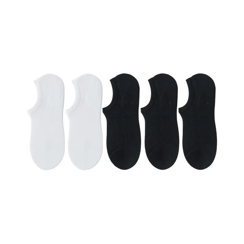 MIIOW No Show Socks Unisex 5 Pack-25