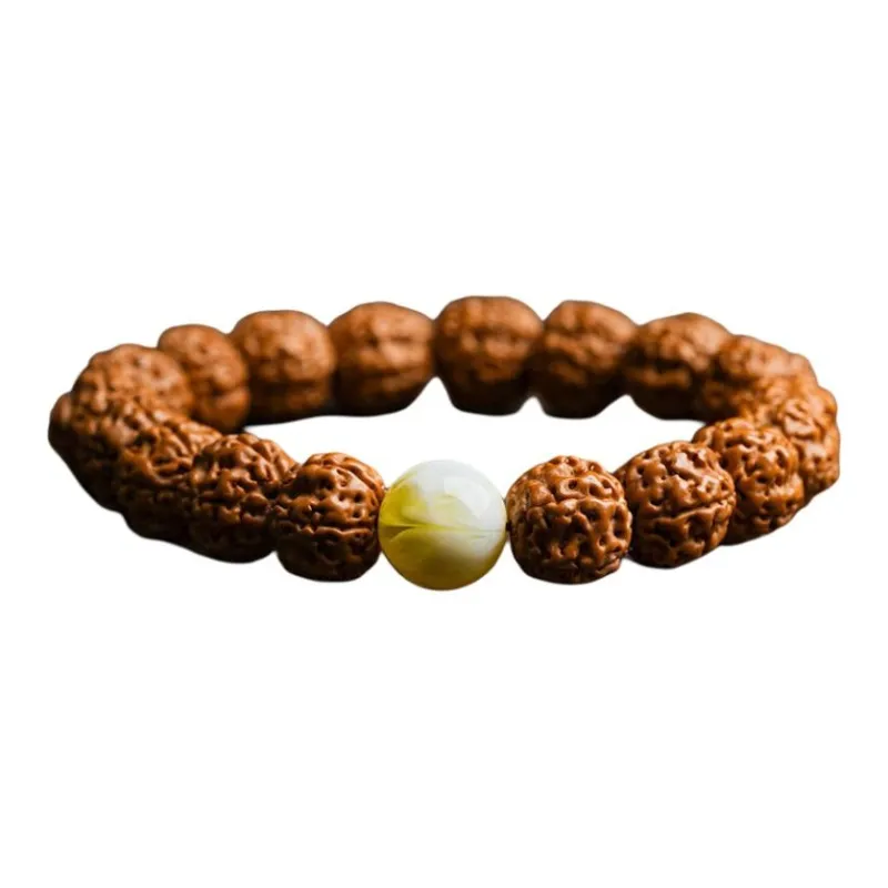 There Is You In The Long World King Kong Bodhi Seeds Bracelets Unisex-9