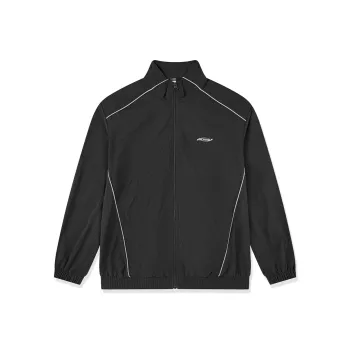QIAODAN Jackets Coats Unisex Black