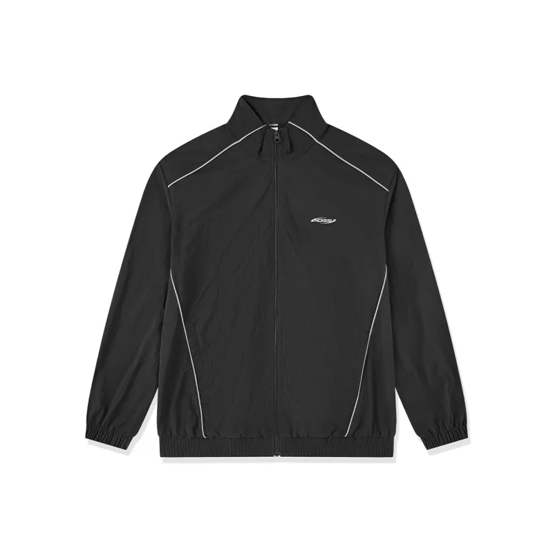 QIAODAN Jackets Coats Unisex Black-0