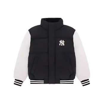 MLB New York Yankees Down Jacket Unisex Black