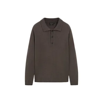Massimo Dutti Sweater Men's Taupe