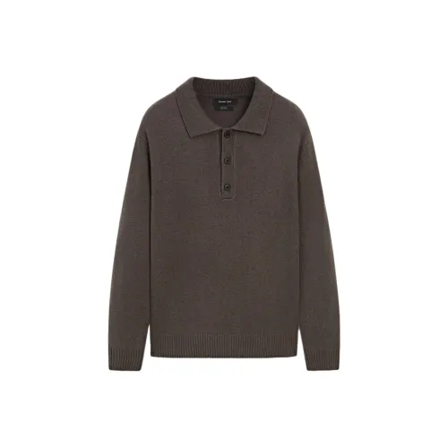 Massimo Dutti Sweater Men's Taupe