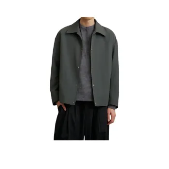 PUBLIC TOKYO SS25 Jackets & Coats Men's Khaki