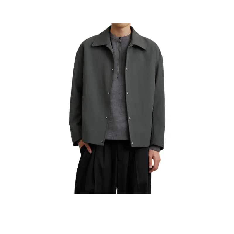 PUBLIC TOKYO SS25 Jackets & Coats Men's Khaki-0