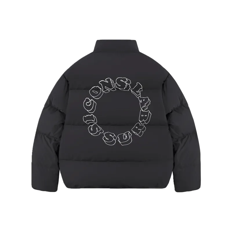 ICONS Lab Down Jacket Winter Unisex-0