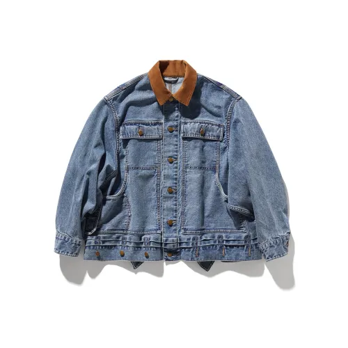 Nautica White Sail Nautica White Sail SS24 Denim Jackets Unisex