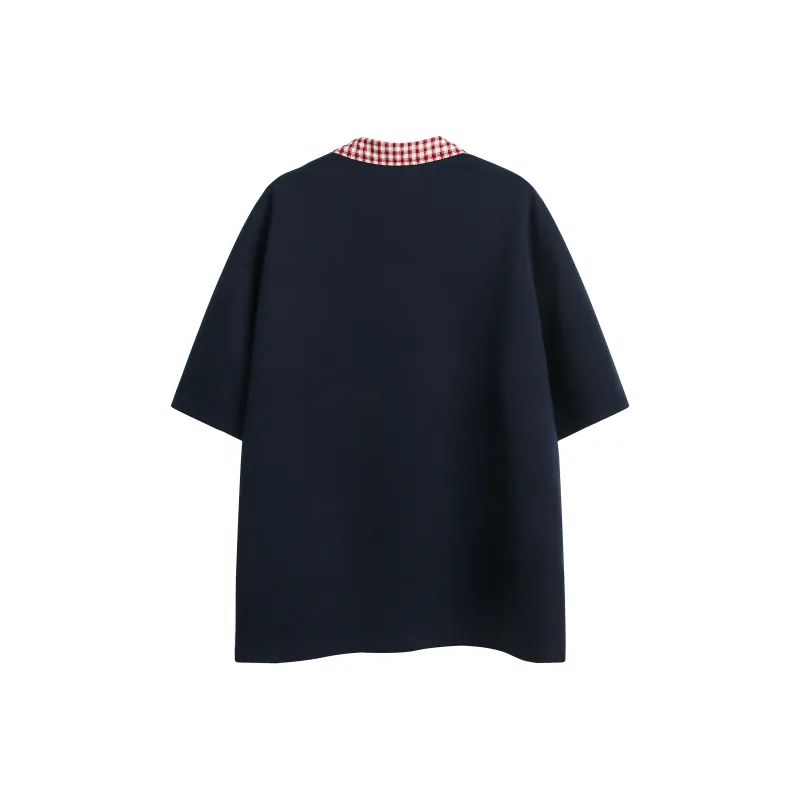 MARK WAFFLE Polo Shirts Unisex-3