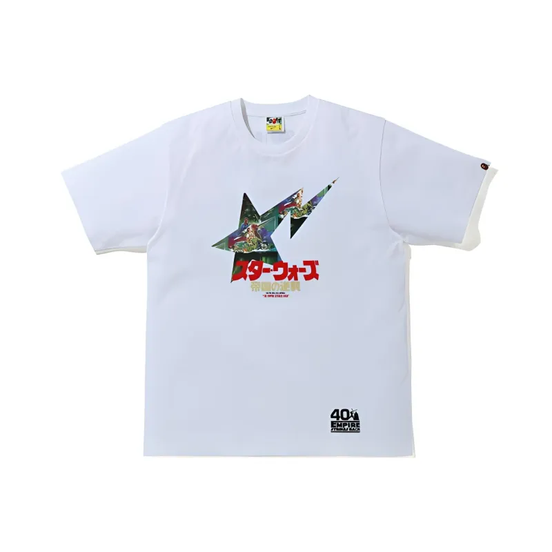 Bape X Star Wars Bape Sta Tee-0