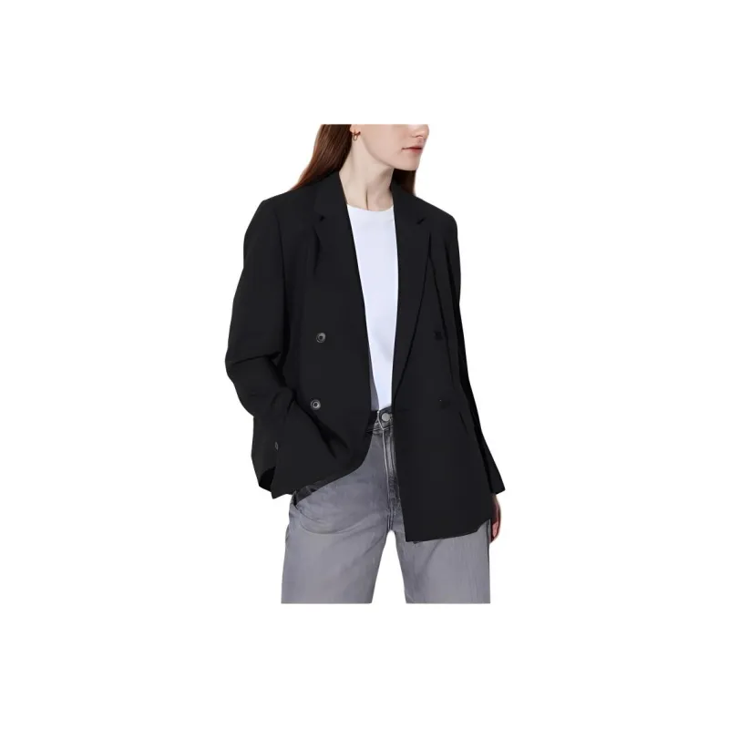 UNIQLO Business Suit Unisex Black-0