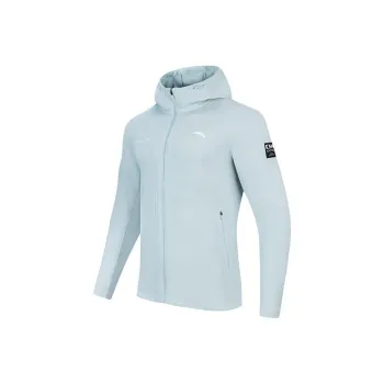 Anta Variety Training Collection Jacket Men's Light Glow Blue