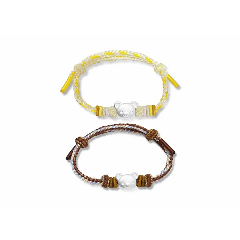 Muyan Sterling Silver Bracelets Unisex-9