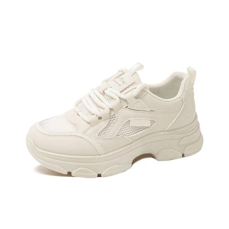 Budding Bear Anti Slip Wear Resistant Low Top Chunky Sneakers Women's-7