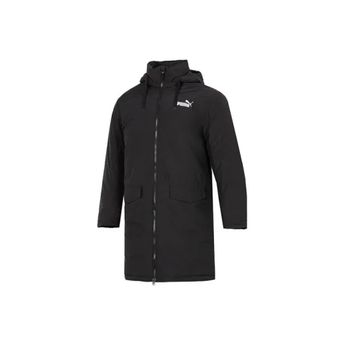 PUMA Down Jackets Men Black