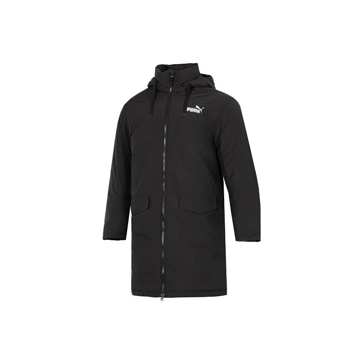 PUMA Down Jackets Men Black-0