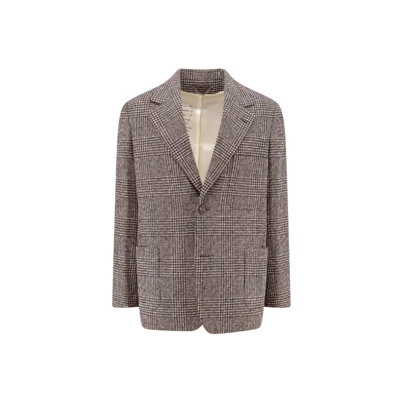 Golden Goose Lowell Single Breasted Blazer-0
