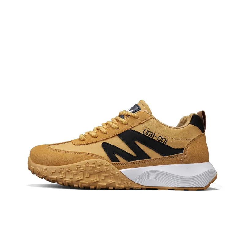 OUGLEMEN Non slip Lightweight Low Top Casual Shoes Men's-1