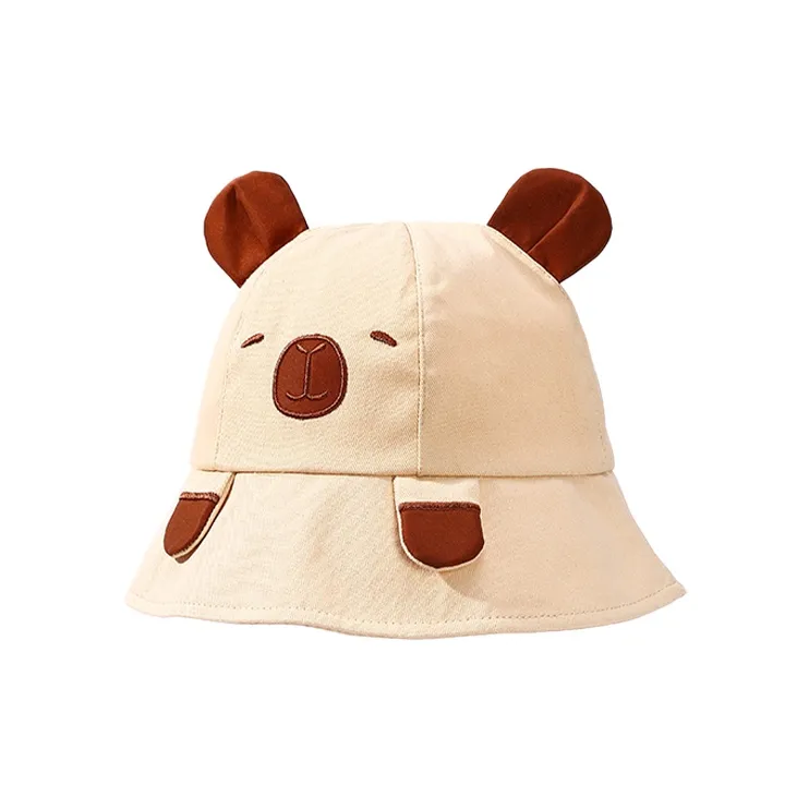 15 MINS Cotton Bucket Hats Women's-0