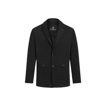 Hush Puppies Business Suit Men's Pitch Black