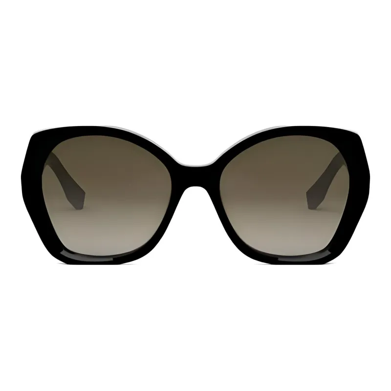 FENDI Butterfly Frame Sunglasses-1