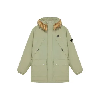 New Balance Down Jackets Men Sage Green
