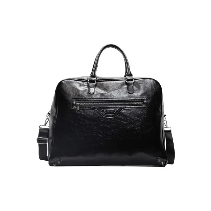 Wenpercy PU Travel Bag Unisex Multicolor-0