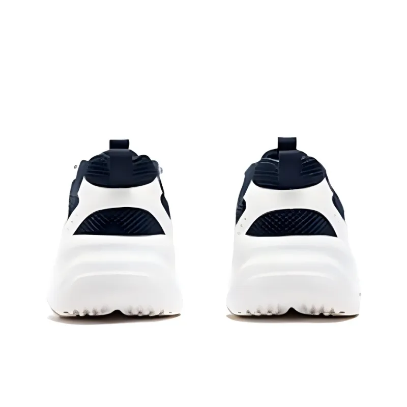 361° Life Collection Anti Slip Wear Resistant Low Top Casual Shoes Men's White Blue-2