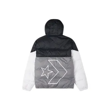 Converse Down Jacket Winter Men's Lime Gray
