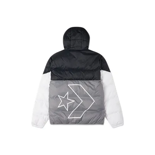 Converse Down Jacket Winter Men's Lime Gray