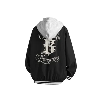 BEAR UNION Jackets Coats Unisex Black