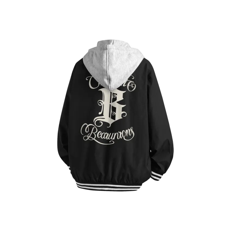 BEAR UNION Jackets Coats Unisex Black-0