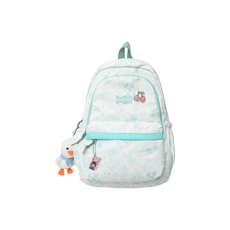 CARTELO Nylon Backpack Women's Multicolor-3
