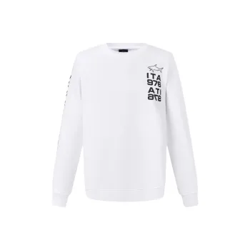 Paul & Shark Yachting SS22 Sweatshirt Men's White