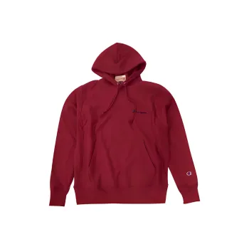 Champion Sweatshirt US Version Unisex Red