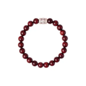 Moon Seal Hundred Rivers Rosewood Precious Wood Bracelets Unisex