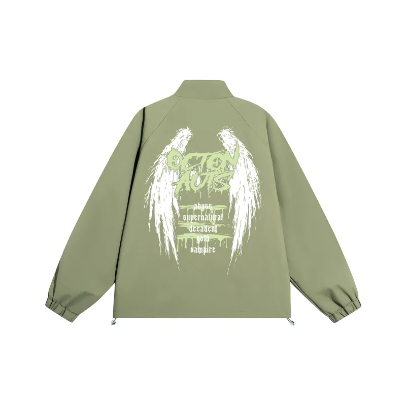 Small Columns Under The Sea Jackets Coats Unisex-10