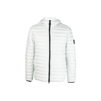 STONE ISLAND FW22 Down Jacket Men's Light Gray