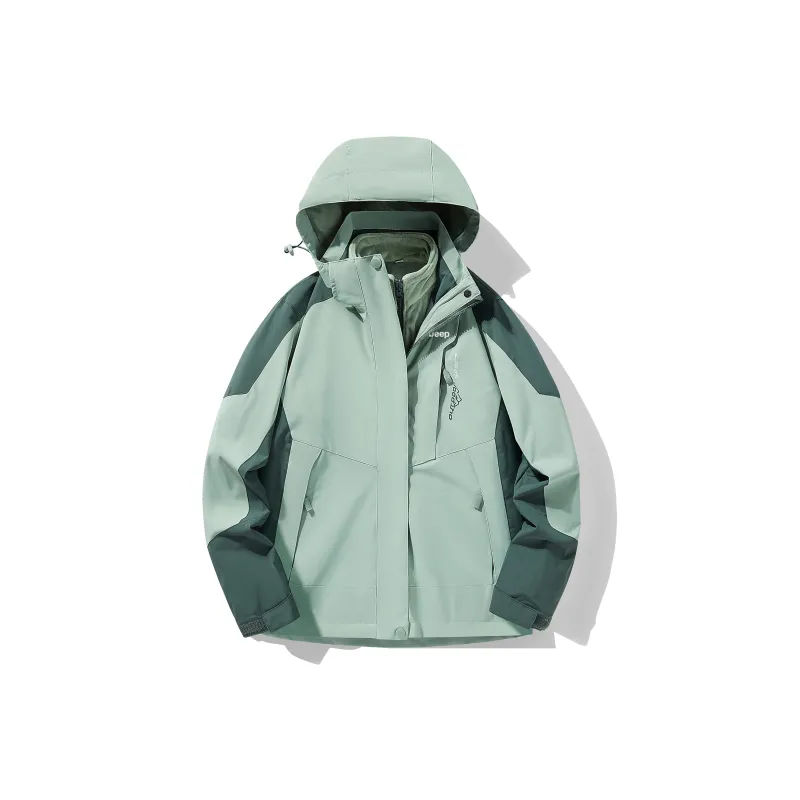 Jeep Urban Living/Travel/Commuting Windbreaker Jacket Unisex-18