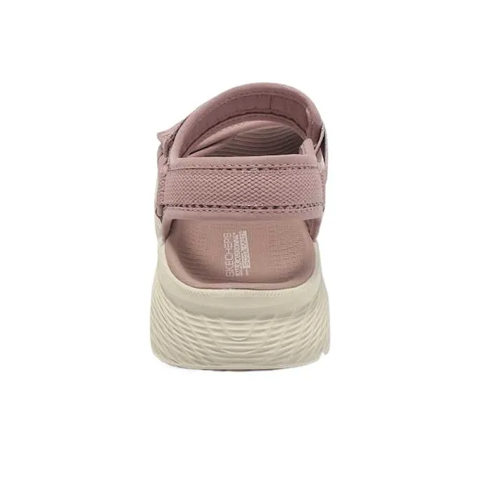Skechers Max Cushioning Elite 2.0 One Strap Sandals Women's Pink-3