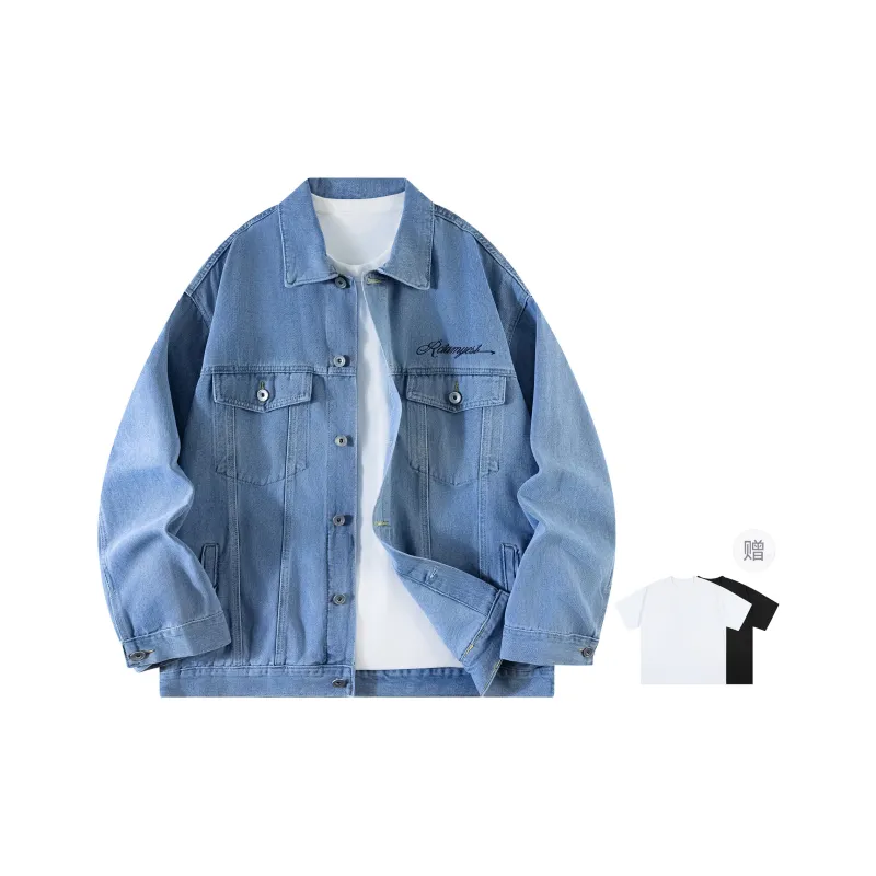 RCTAMY Denim Jackets Unisex-0