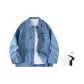 708 Blue (Free Random 100% cotton Short-Sleeved Shirt)