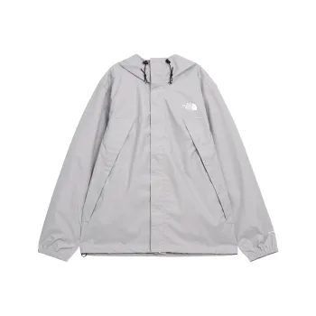 THE NORTH FACE Antora Waterproof, Windproof, And Breathable Windbreaker Jacket Men's Gray