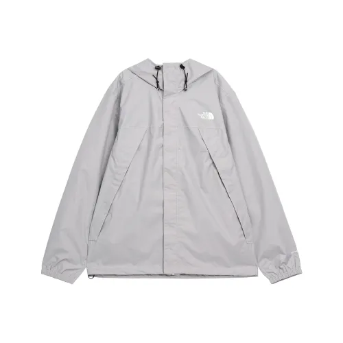 THE NORTH FACE Antora Waterproof, Windproof, And Breathable Windbreaker Jacket Men's Gray